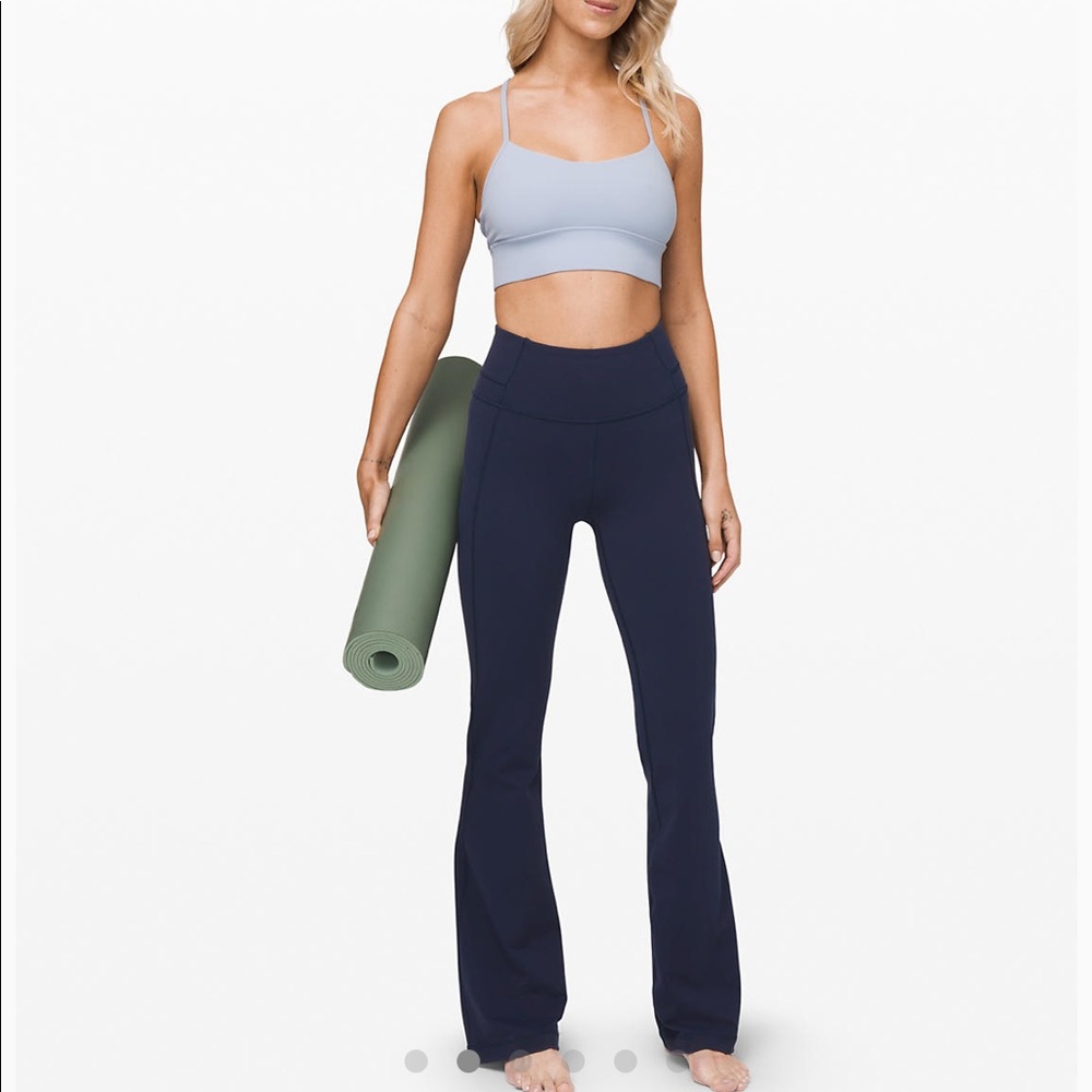 Lululemon flare leggings